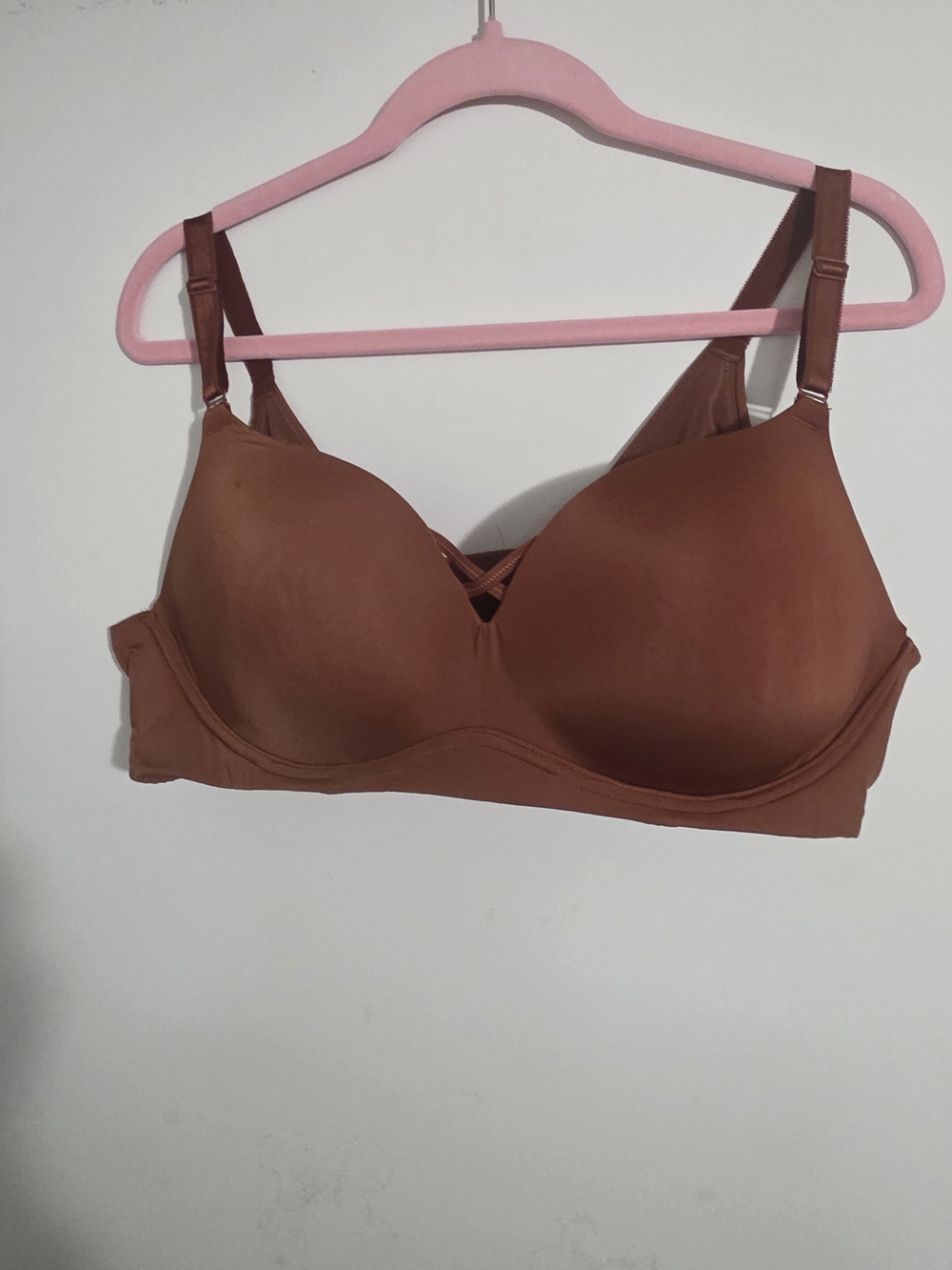 Torrid 44C Copper No Wire Pushup Bra